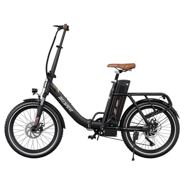 OneSport OT16-2 Faltbares Elektrofahrrad 20*3.0 Zoll Reifen 48V 17Ah Akku 25km/h 120km Reichweite