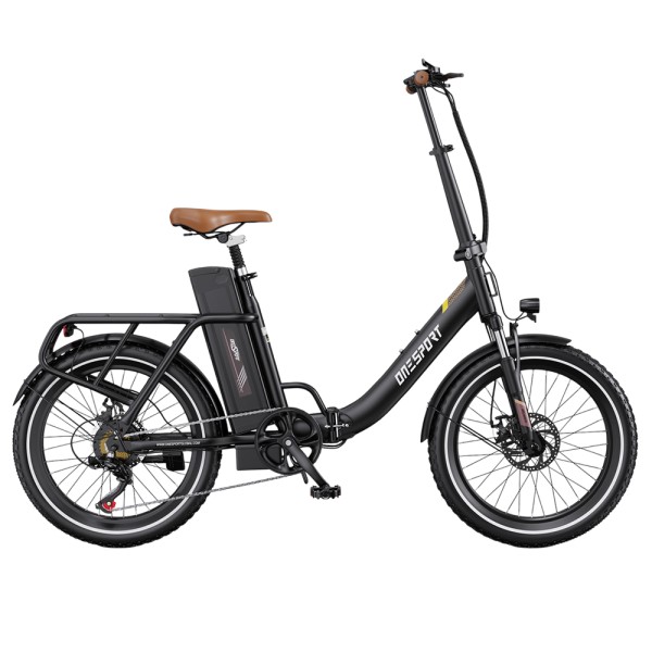 OneSport OT16-2 Faltbares Elektrofahrrad 20*3.0 Zoll Reifen 48V 17Ah Akku 25km/h 120km Reichweite