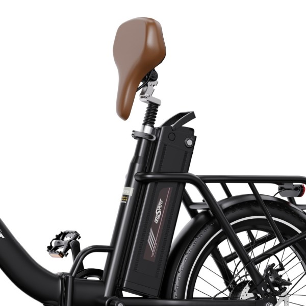 OneSport OT16-2 Faltbares Elektrofahrrad 20*3.0 Zoll Reifen 48V 17Ah Akku 25km/h 120km Reichweite