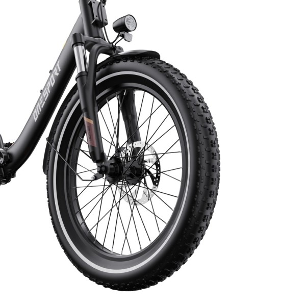 OneSport OT16-2 Faltbares Elektrofahrrad 20*3.0 Zoll Reifen 48V 17Ah Akku 25km/h 120km Reichweite