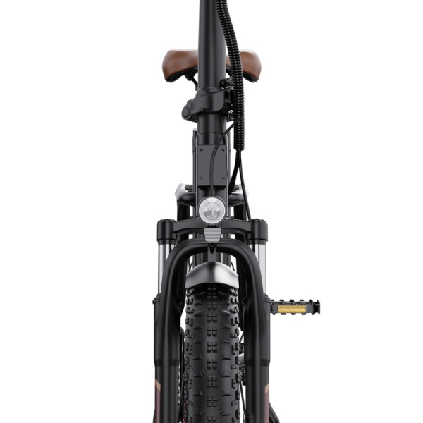 OneSport OT16-2 Faltbares Elektrofahrrad 20*3.0 Zoll Reifen 48V 17Ah Akku 25km/h 120km Reichweite